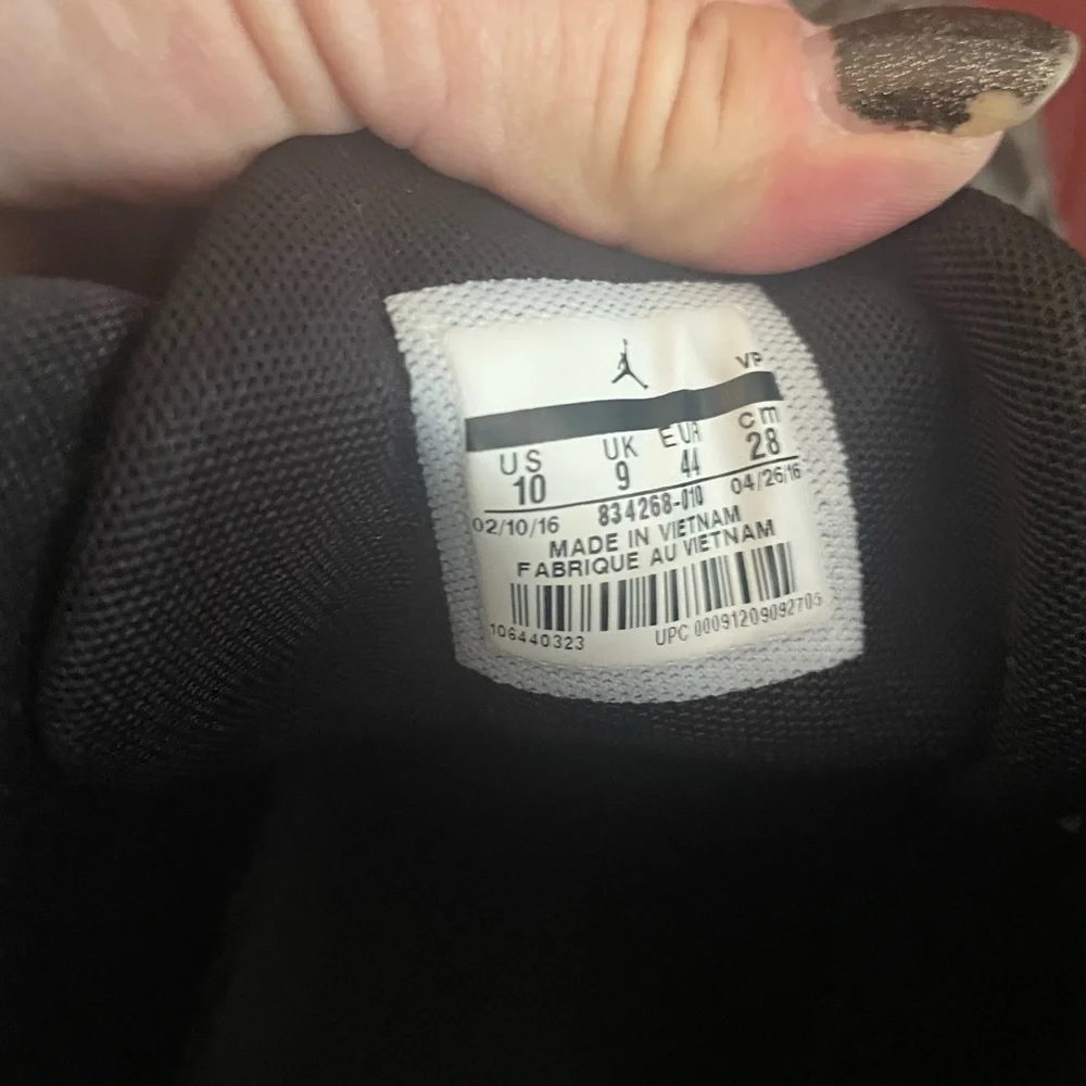 Jordan Ultra.Fly Black Dark Grey 10 - Picture 6 of 6